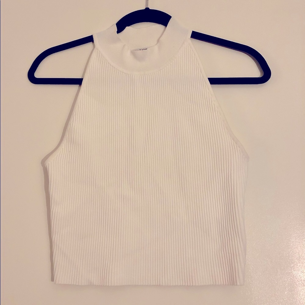 Aritiza Babaton Ribbed Crop Top
